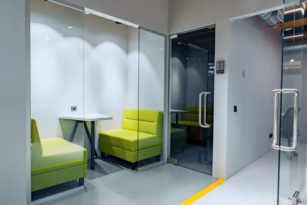 glass room dividers
