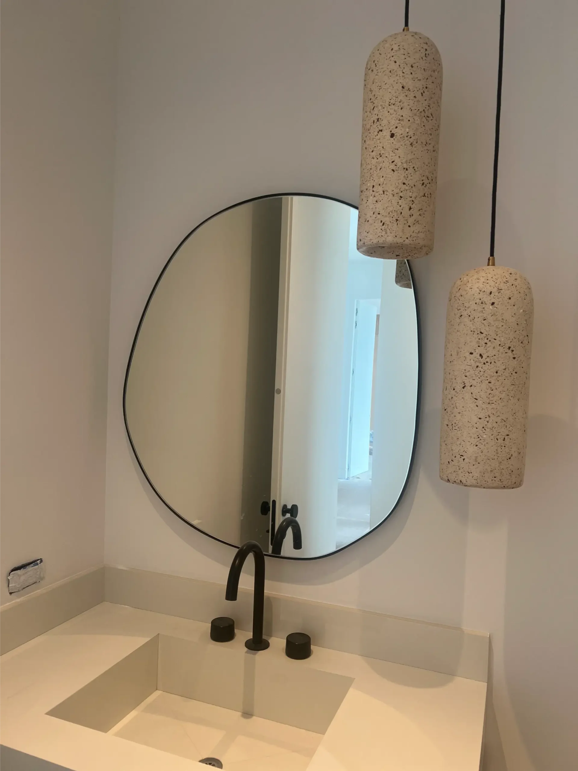 custom mirrors , custom glass services