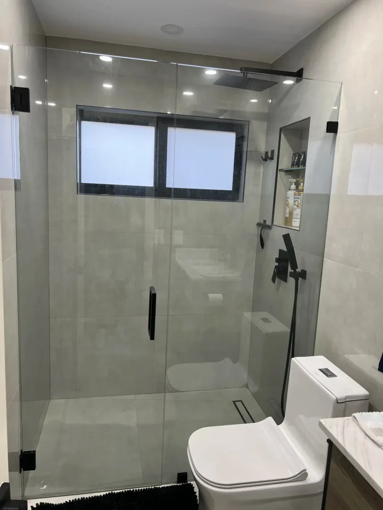 glass shower enclosures