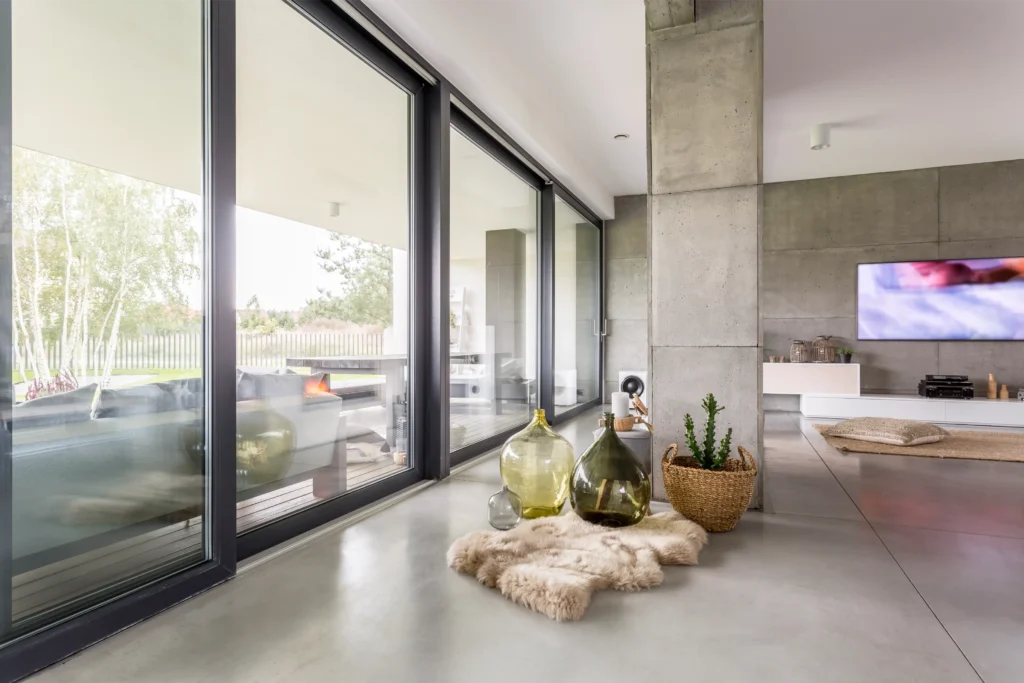 sliding glass doors