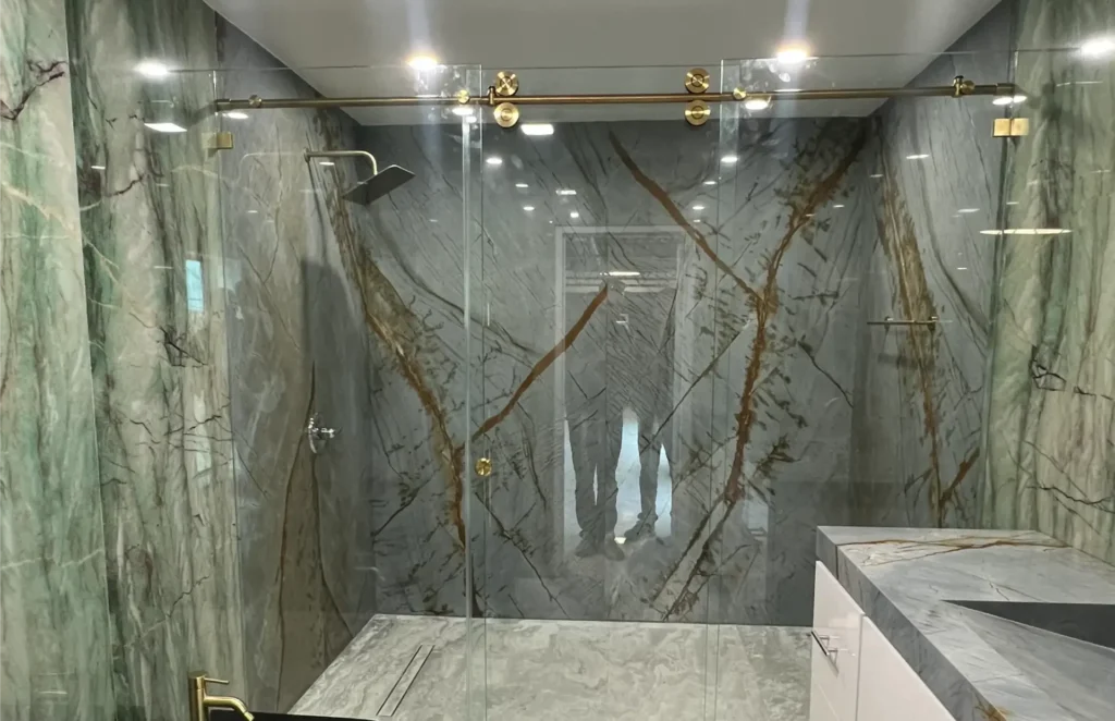 glass shower enclosures