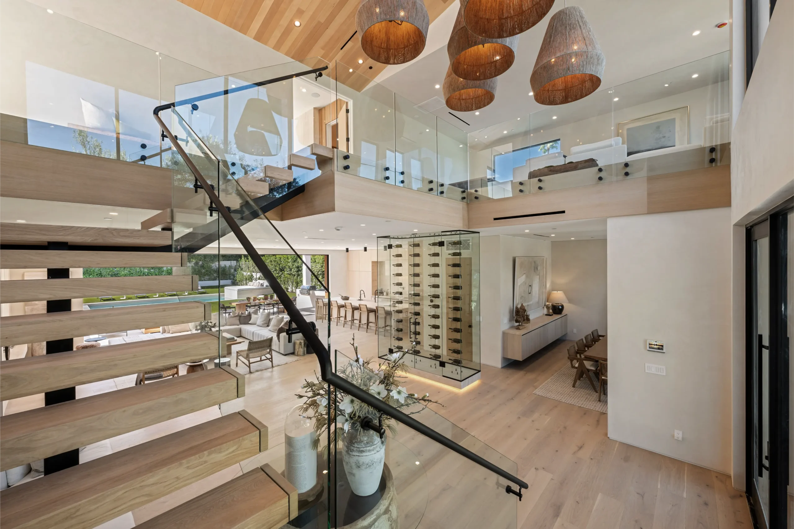 glass railings , Modern Architectural Design