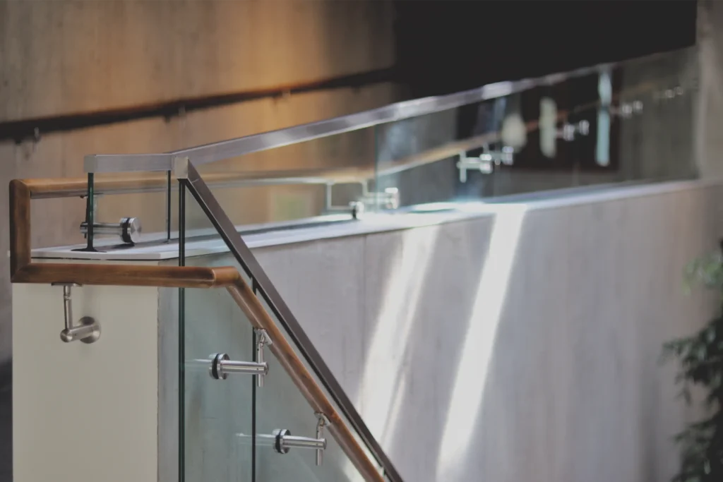 custom glass features
